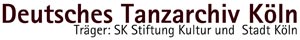 Deutsches Tanzarchiv Kln/<br>SK Stiftung Kultur der Sparkasse KlnBonn